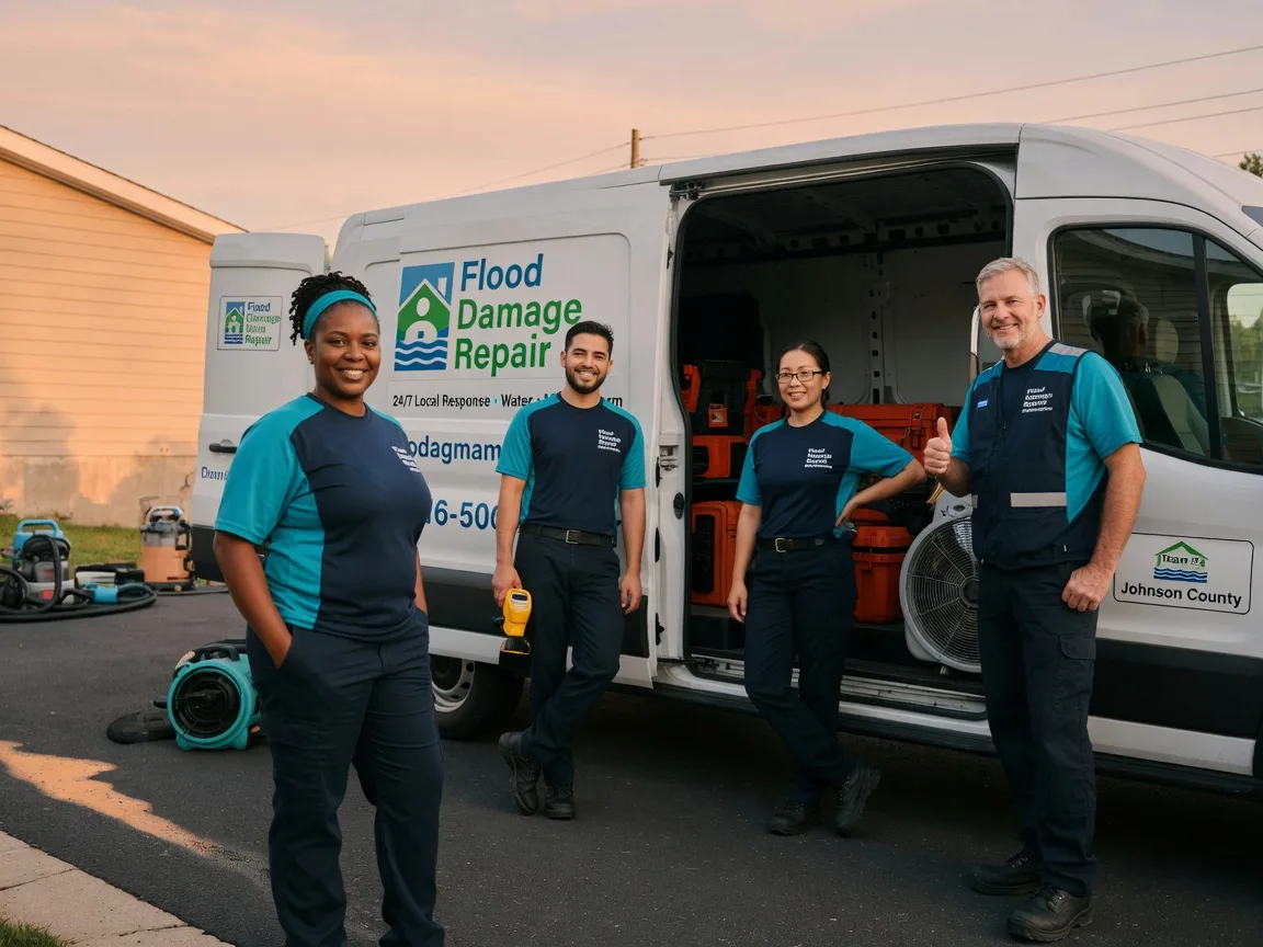 Water Damage Restoration company in Davenport, NE