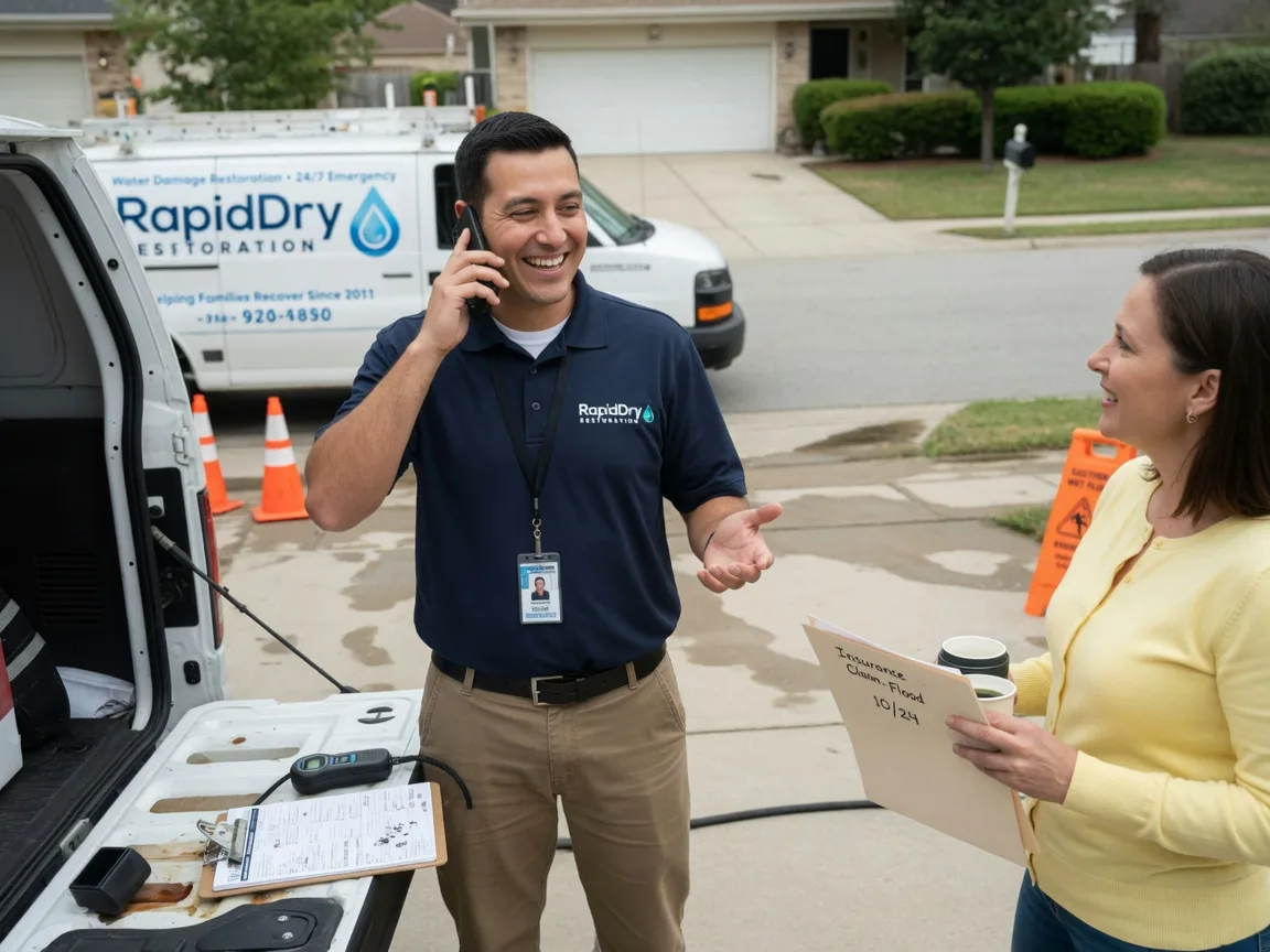 Water Damage Restoration Davenport, NE FAQs